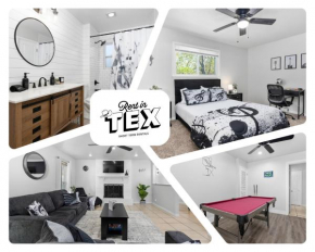 Texas Retreat Music Vibes & Game Room!